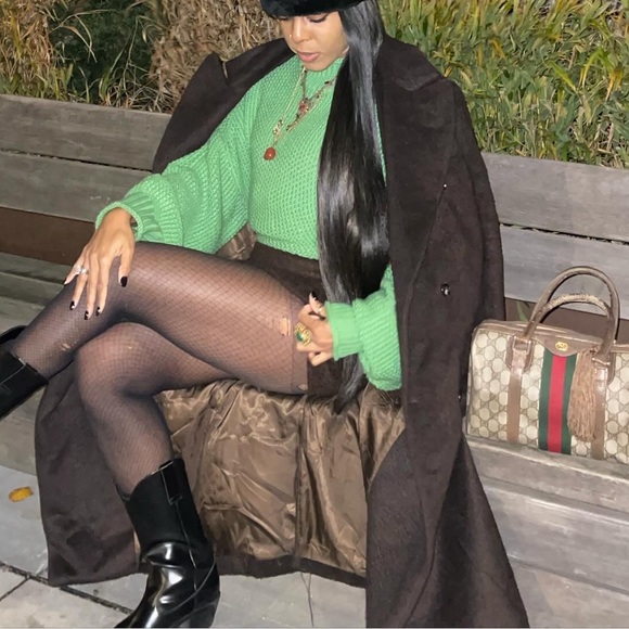 Astr the label long brown coat - Picture 9 of 9